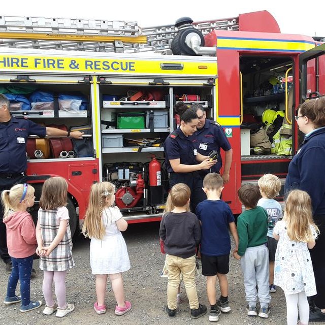 Fire Services Visit